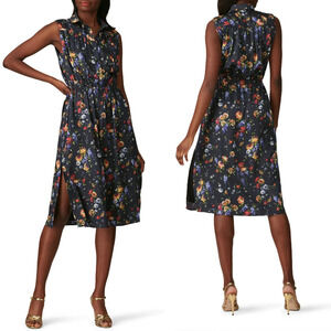 Adam Lippes x RTR Floral Shirt Dress - Size 0